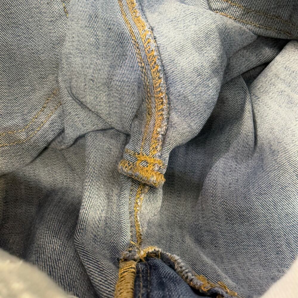 AG-ED Denim Jeans Women's 26R The Farrah Skinny Blue Adriano Goldschmied Preppy - Picture 8 of 13